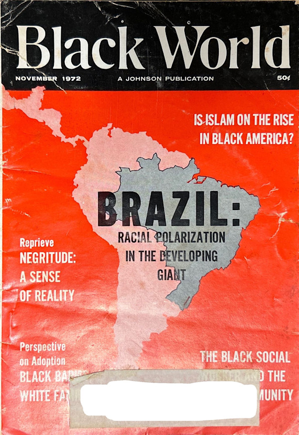 Black World - November 1972 by Hoyt W. Fuller