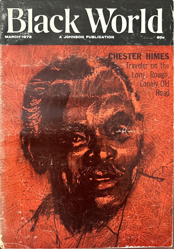 Black World - March 1972 by Hoyt W. Fuller