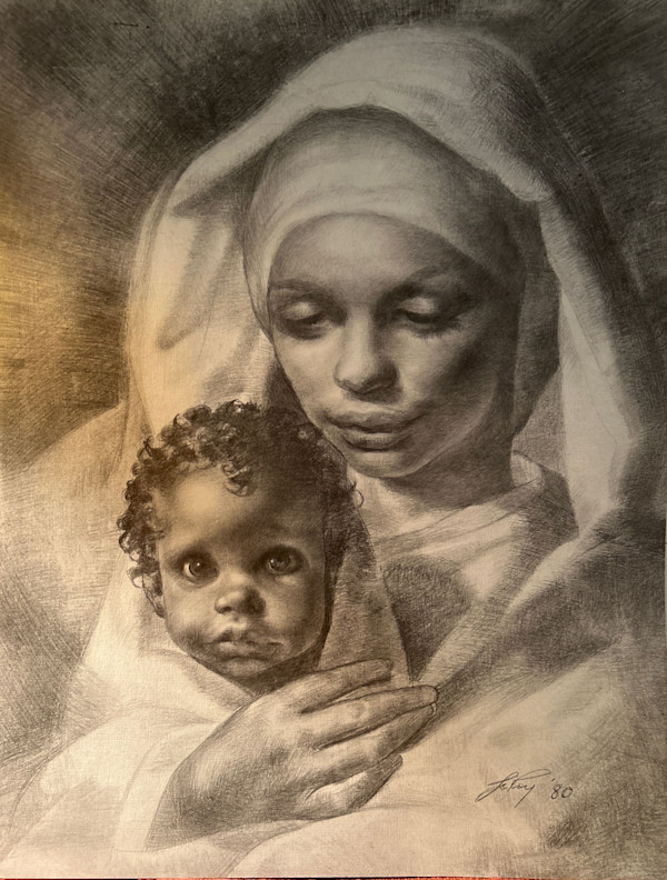 Madonna and Child by Leroy Foster