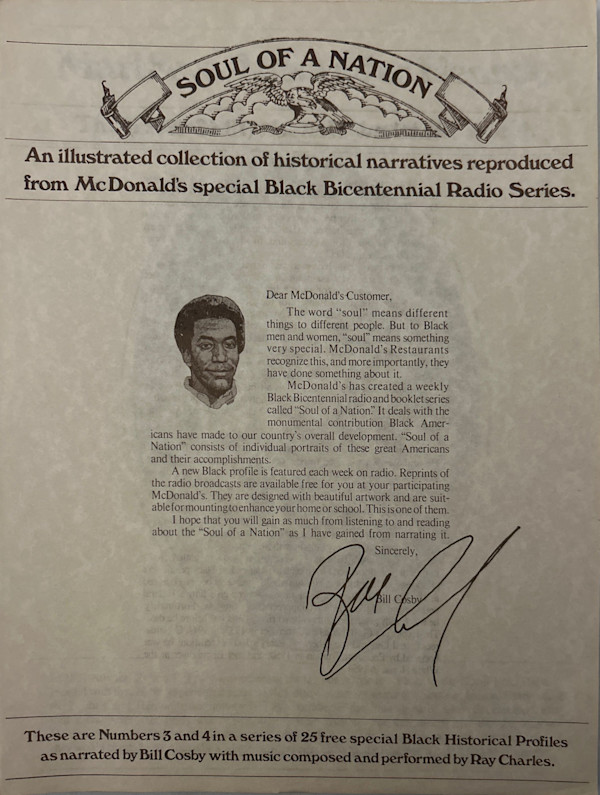 Soul of a Nation: Matthew Alexander Henson & Benjamin Banneker by Carl Owens