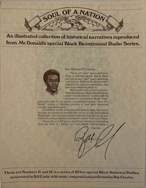 Soul of a Nation: Elijah Muhammad & Frederick Douglass by Carl Owens, Image 1.