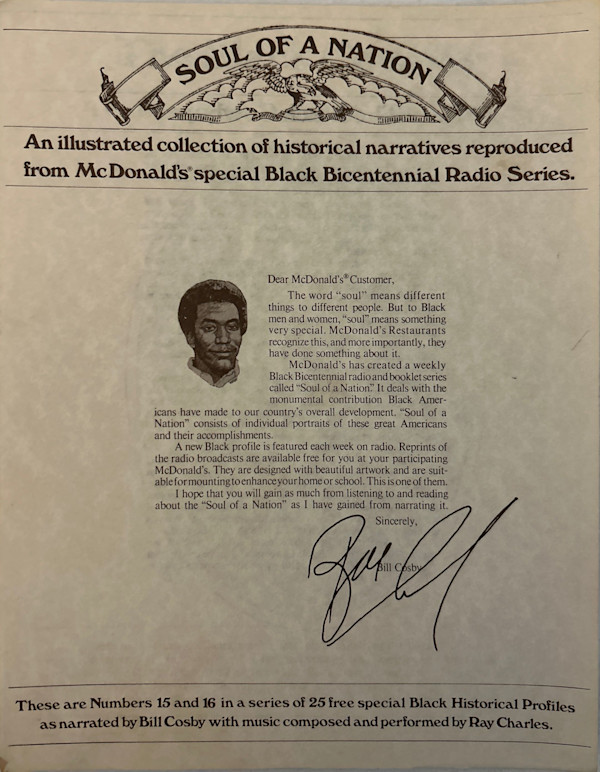 Soul of a Nation: The Black Cowboy & Langston Hughes by Carl Owens