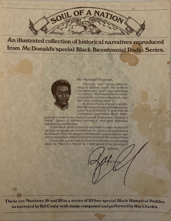 Soul of a Nation: Jackie Robinson & The National Negro League by Carl Owens