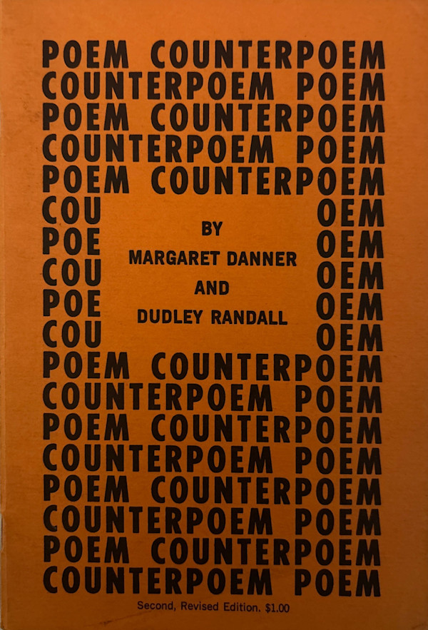 Poem Counterpoem by Dudley Randall, Margaret Danner, Image 1.