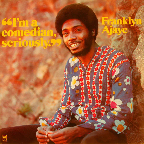 I'm a comedian seriously by Franklyn Ajaye, Image 1.