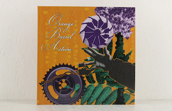 Orange Barrel Action by Theo Parrish