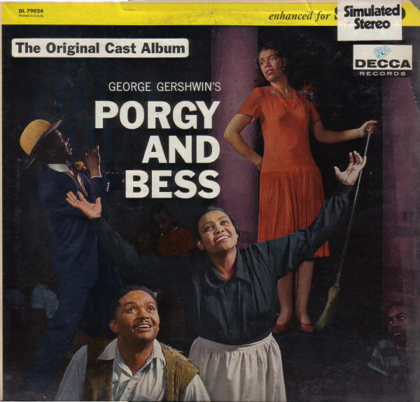 Porgy and Bess by Todd Duncan, Anne Brown, The Eva Jessye Choir, Image 1.