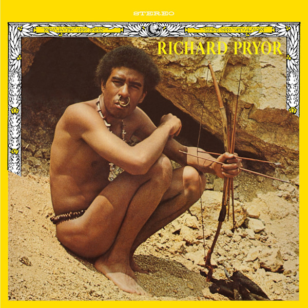 Richard Pryor - RS 6325 - Promo by Richard Pryor, Image 1.