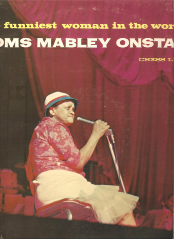 The Funniest Woman In The World - LP 1447 by Moms Mabley, Image 1.