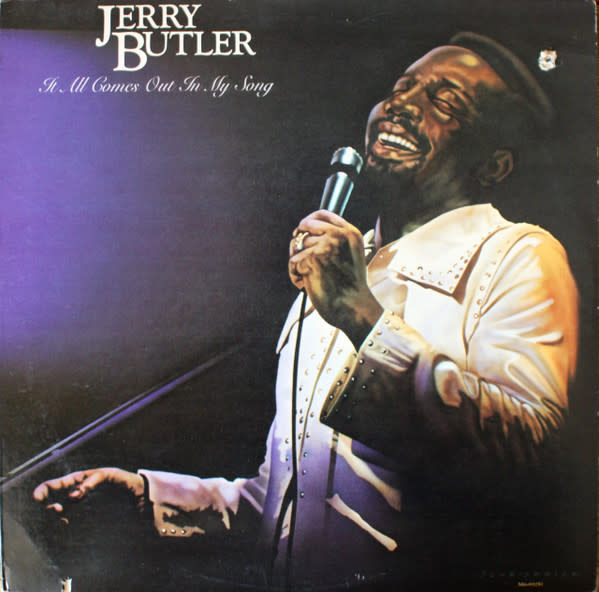 It All Comes Out In My Song - M6-892S1 by Jerry Butler