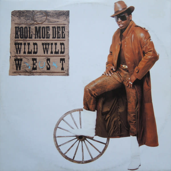 Wild Wild West - 1086-1-JD by Kool Moe Dee, Image 1.