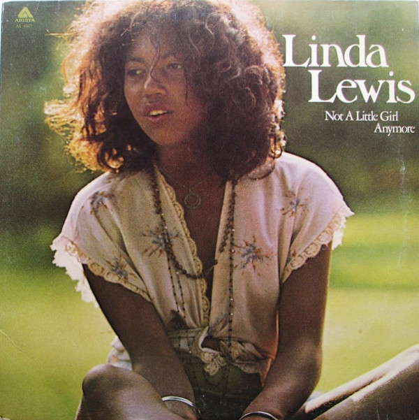 Not A Little Girl Anymore - AL 4047 - Promo by Linda Lewis, Image 1.