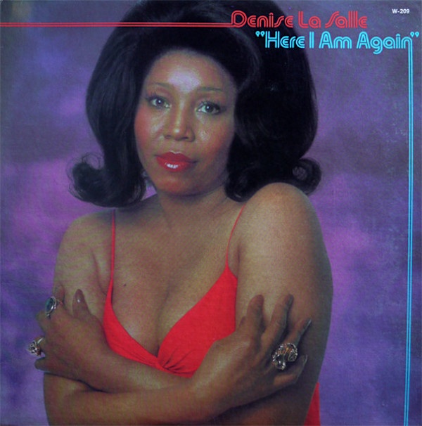 Here I Am Again - W-209 by Denise La Salle, Image 1.
