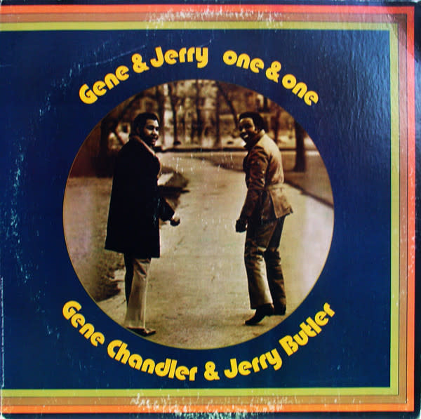 Gene & Jerry One & One - SR-61330 by Jerry Butler, Gene Chandler