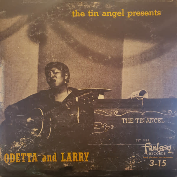 The Tin Angel by Odetta and Larry