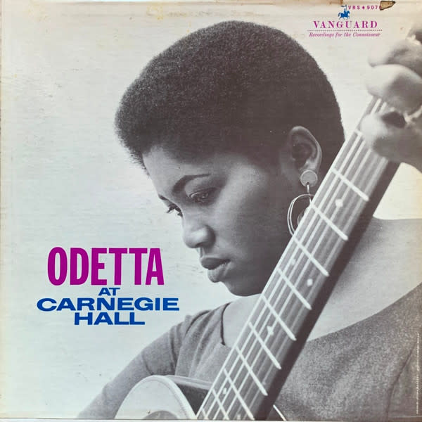 Odetta at Carnegie Hall by Odetta
