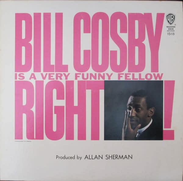 Bill Cosby is a Very Funny Fellow Right! by Bill Cosby, Image 1.