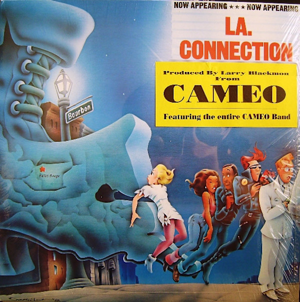 Now Appearing - MCA-5322 - Promo by La. Connection, Image 1.