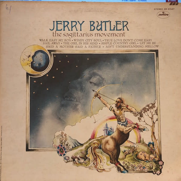 The Sagittarius Butler - SR 61347 by Jerry Butler, Image 1.