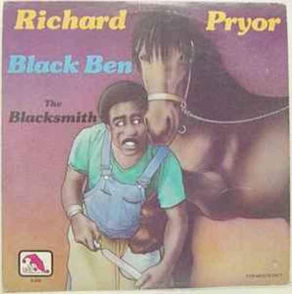 Black Ben The Blacksmith - A-200 by Richard Pryor
