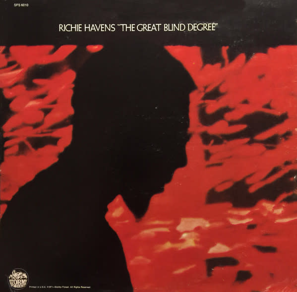 The Great Blind Degree by Richie Havens, Image 1.