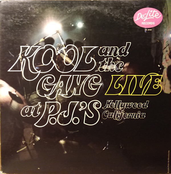 Live at P.J.'s - DE-2010 by Kool & The Gang, Image 1.