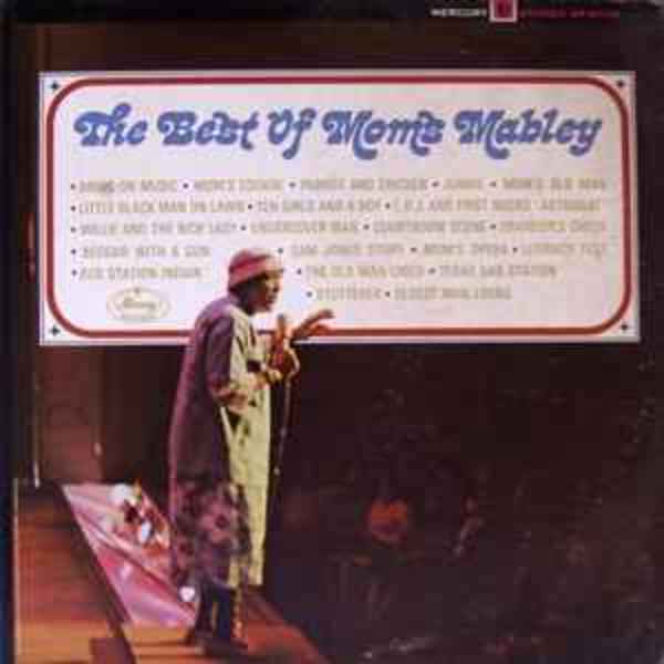 The Best Of Moms Mabley - SR 61139 by Moms Mabley
