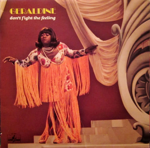 Geraldine Don't Fight The Felling - LD - 1001 by Flip Wilson, Bing Crosby, Ruth Buzzi, Tim Conway, Phyllis Diller, Billy Ecksstine, Tony Randall, Jim Brown