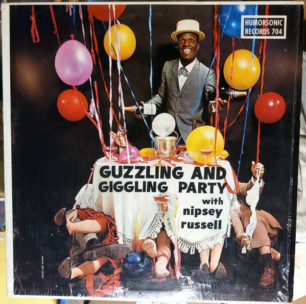 Guzzling and Giggling Party - NR 704 by Nipsey Russell, Image 1.