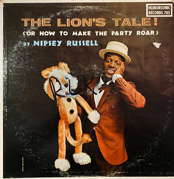 The Lion's Tale! (Or How To Make The Party Roar) - NR - 705 by Nipsey Russell, Image 1.