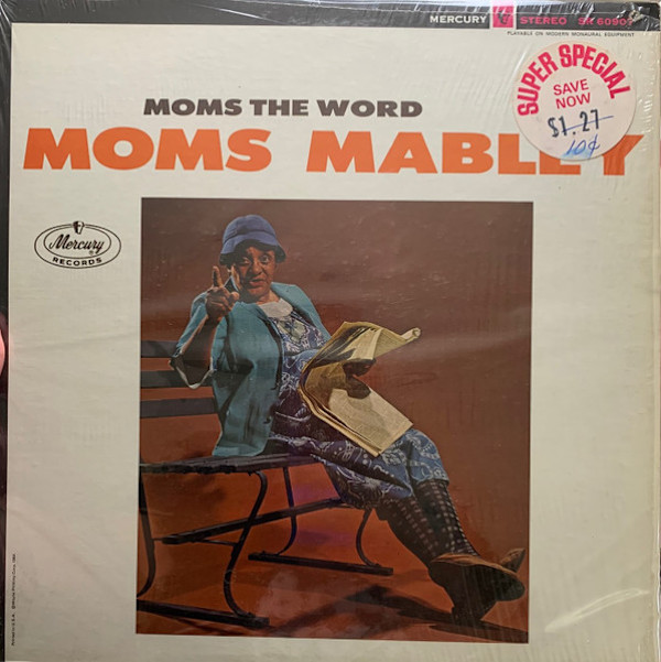 Moms The Word - MG 20907 by Moms Mabley
