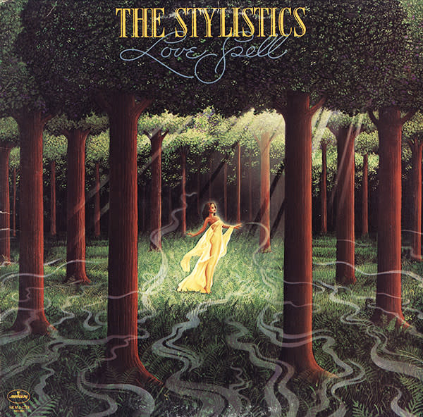 Love Spell by The Stylistics, Image 1.