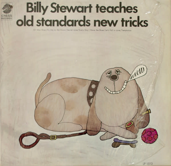 Billy Stewart Teaches Old Standards New Tricks by Billy Stewart, Image 1.