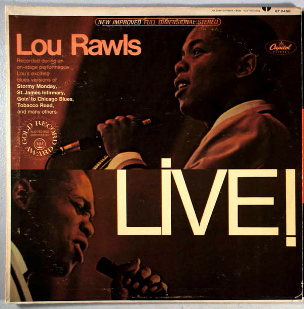 Live! by Lou Rawls, Image 1.