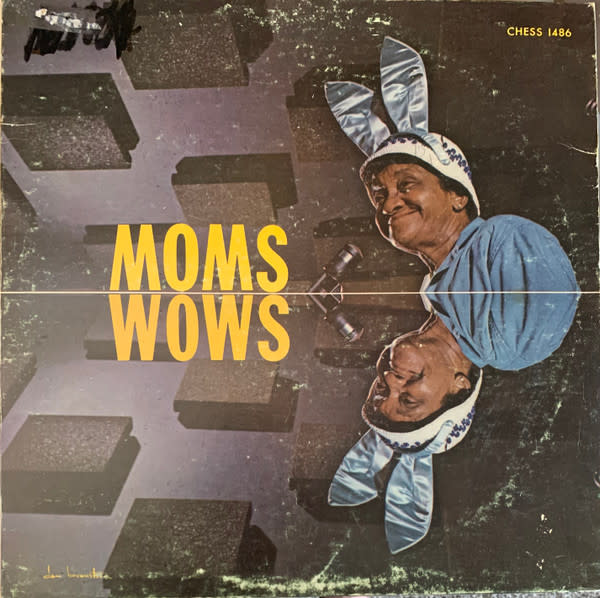 Moms Wows - Chess 1486 by Moms Mabley