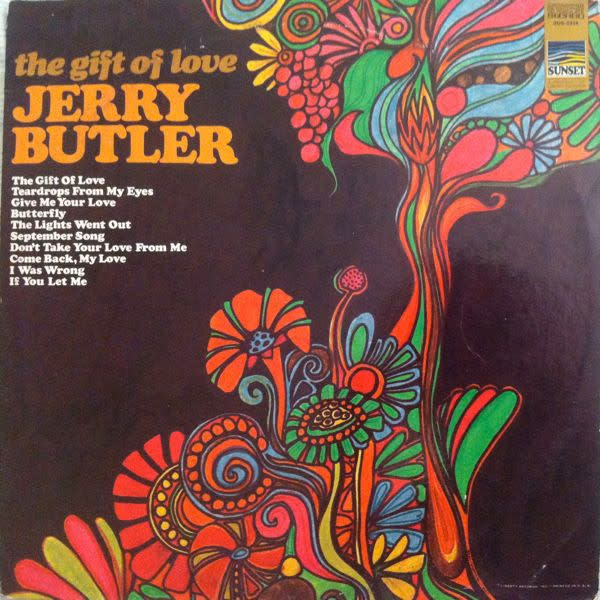 The Gift of Love - SUS-5216 by Jerry Butler, Image 1.