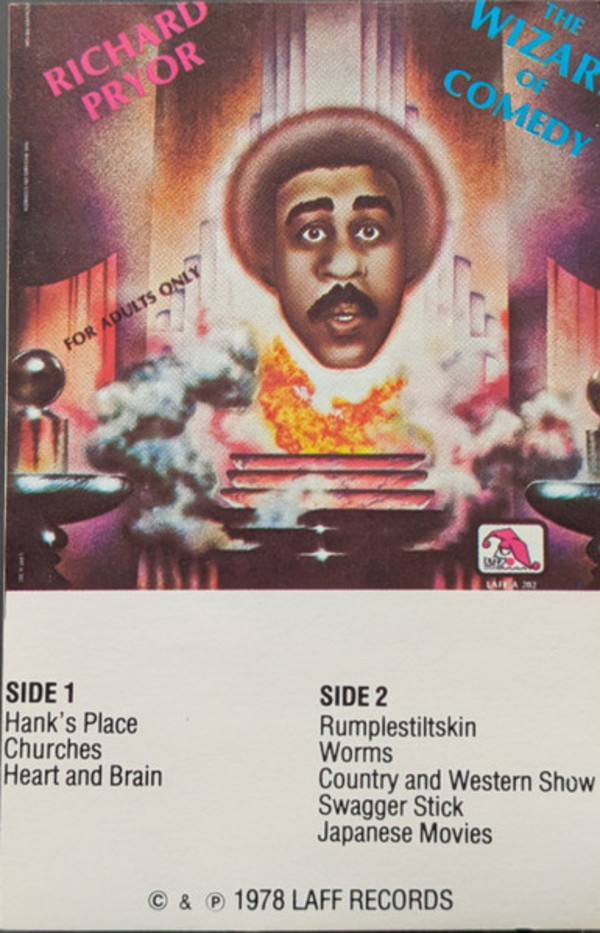 The Wizard of Comedy - Laff A 202 by Richard Pryor