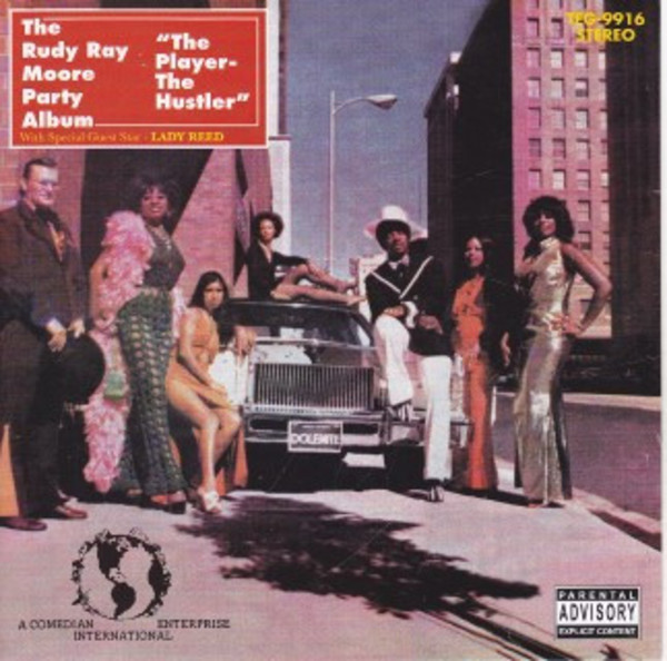 The Rudy Ray Moore Party Album: The Player - The Hustler - KST-020 by Rudy Ray Moore, Lady Reed, Image 1.