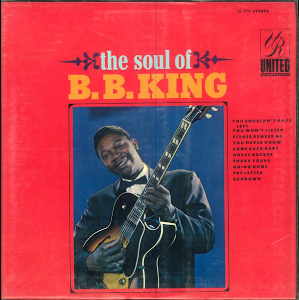 The Soul of B.B. King by B.B. King, Image 1.