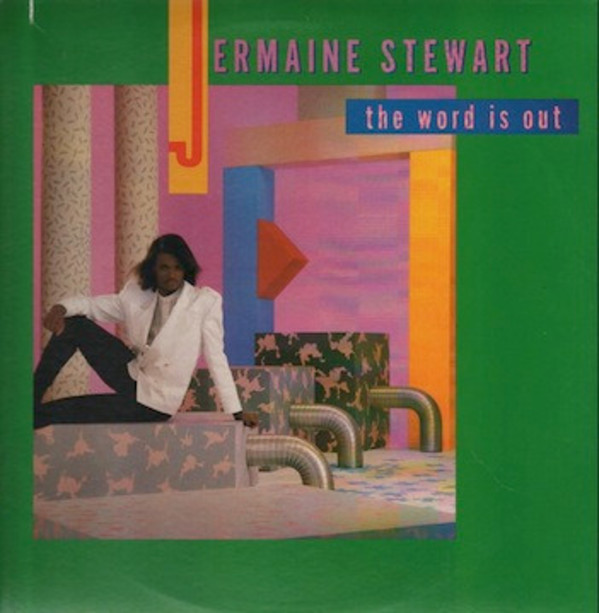 The Word is Out by Jermaine Stewart
