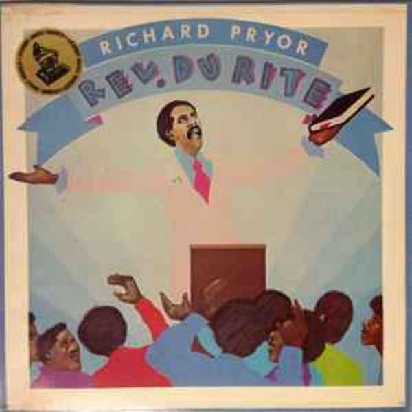 Rev. Du Rite - Laff A-216 by Richard Pryor, Image 1.