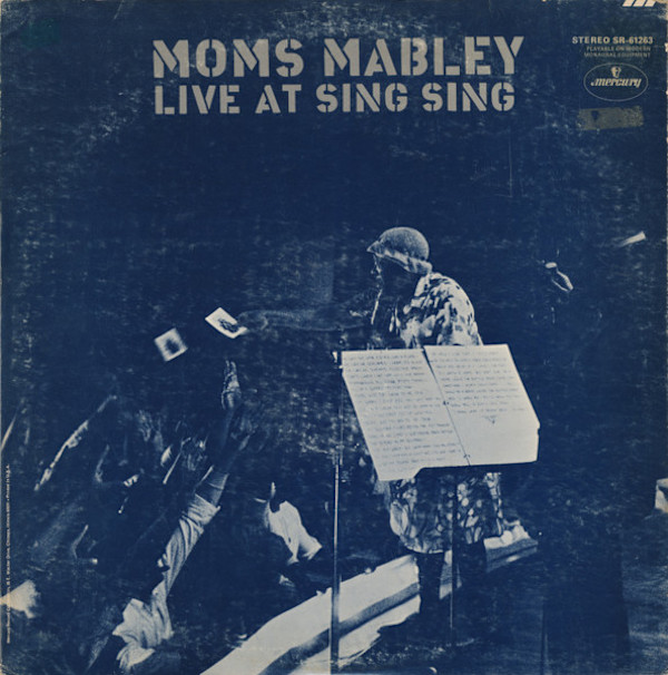 Live At Sing Sing - SR-61263 by Moms Mabley, Image 1.