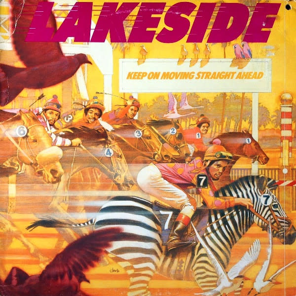 Keep On Moving Straight Ahead - JD-13032 by Lakeside