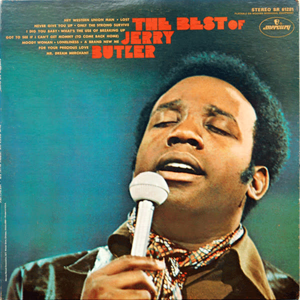 The Best of Jerry Butler - SR 61281 by Jerry Butler