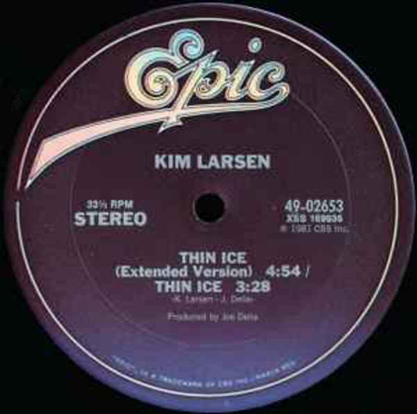 Thin Ice - 49-02653 - Promo by Kim Larsen