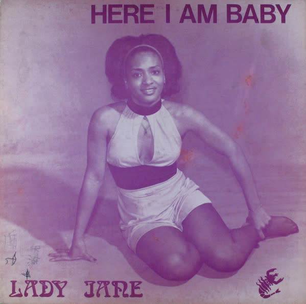 Here I Am Baby - AR 5672 by Lady Jane, Image 1.