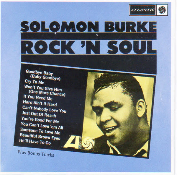 Rock 'N Soul by Solomon Burke, Image 1.