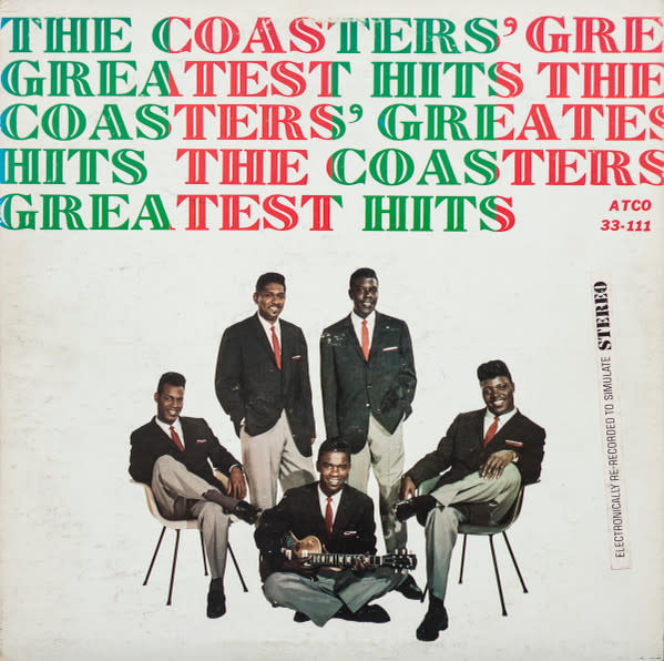 The Coaster's Greatest Hits by The Coasters, Image 1.
