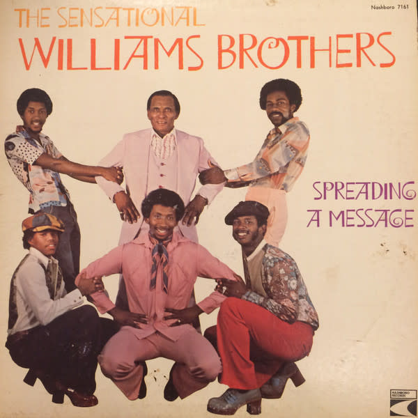 Spreading A Message  by The Sensational Williams Brothers