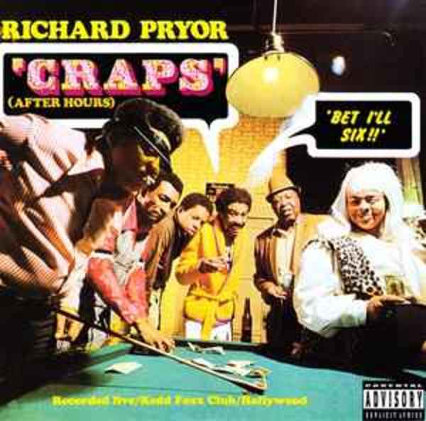 Craps (After Hours) - Laff A146 by Richard Pryor